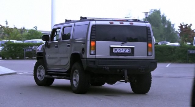 2003 Hummer H2 [GMT820]