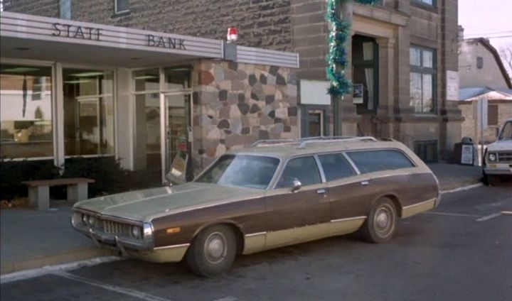 1972 Dodge Coronet Crestwood Wagon [WP45/46]