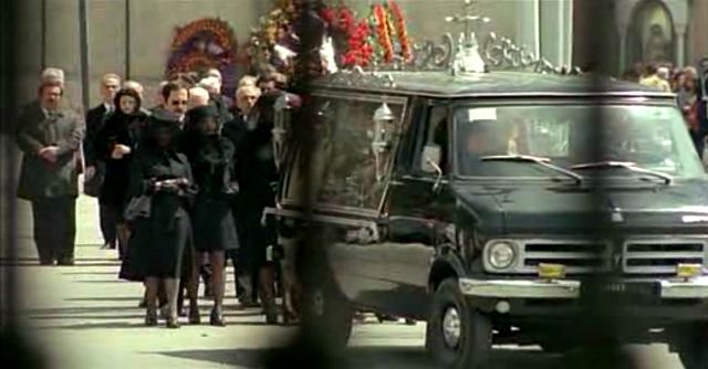 1971 Bedford CF Hearse Carrozzeria Grazia Mk1