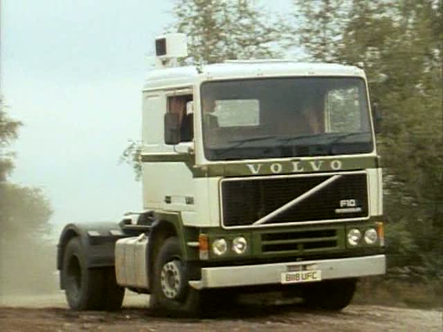 1983 Volvo F10 Intercooler