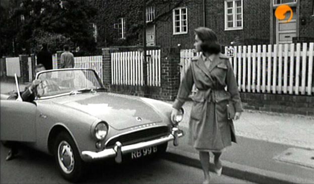 1961 Sunbeam Alpine Series II