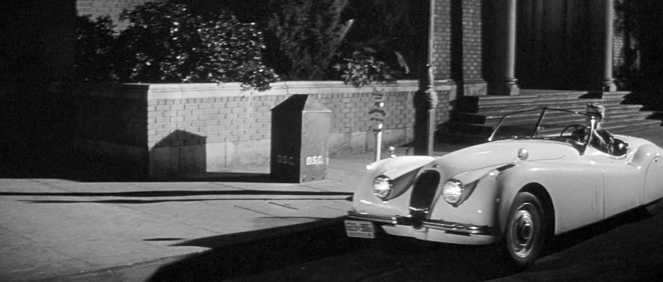 1953 Jaguar XK 120 Roadster