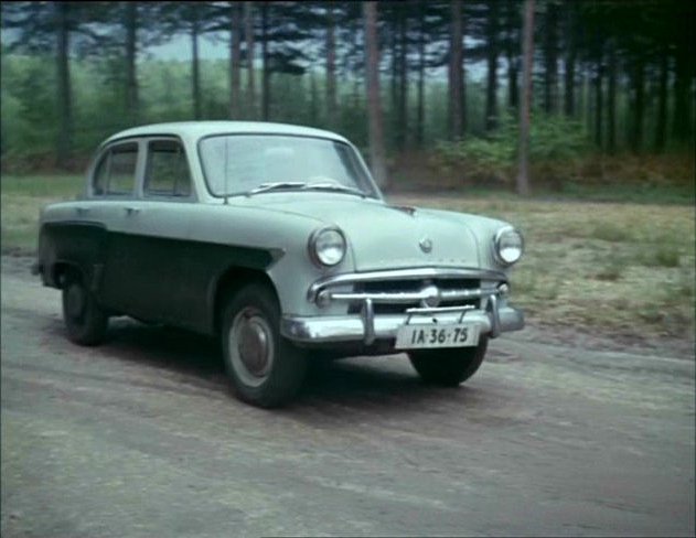 1958 Moskvitch 407