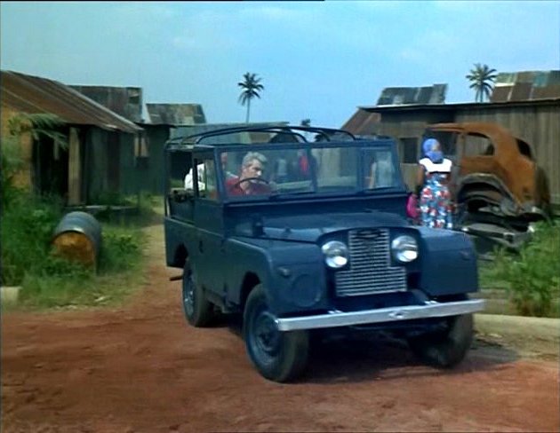 1954 Land-Rover 86'' Series I ex-Army