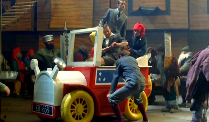 Made for Movie Dwarfs Toy Car