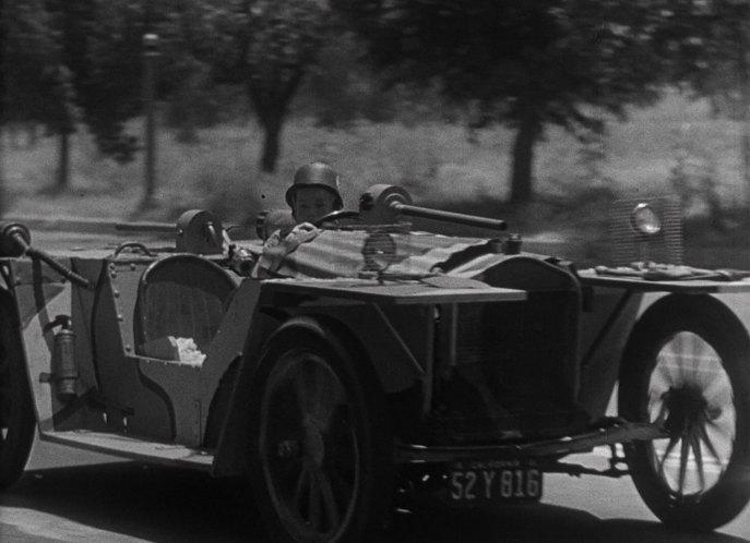 Ford Model T modified for movie