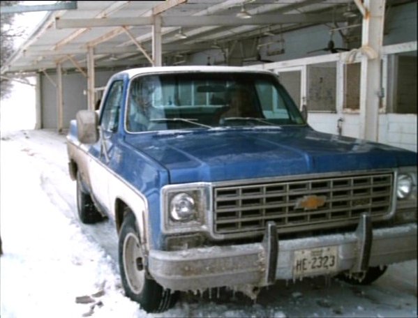 1975 Chevrolet C-10 Silverado Fleetside