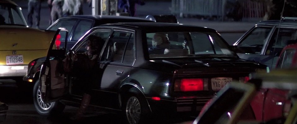 1982 Cadillac Cimarron