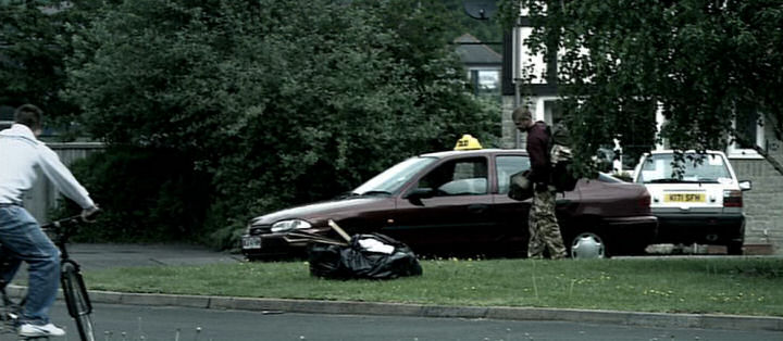 1993 Ford Mondeo MkI [CDW27]