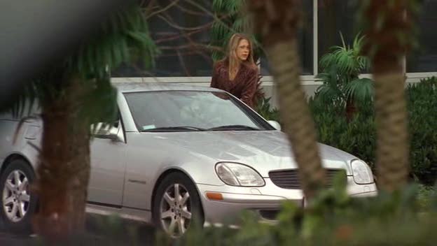 2001 Mercedes-Benz SLK 230 Kompressor [R170]