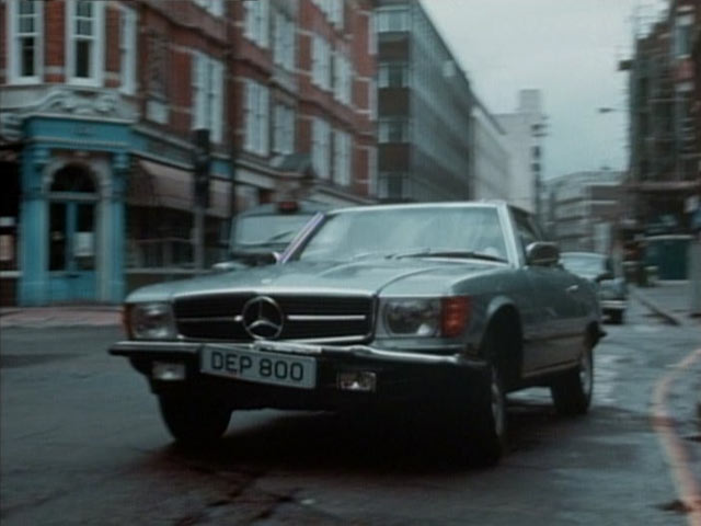1981 Mercedes-Benz 380 SL [R107]