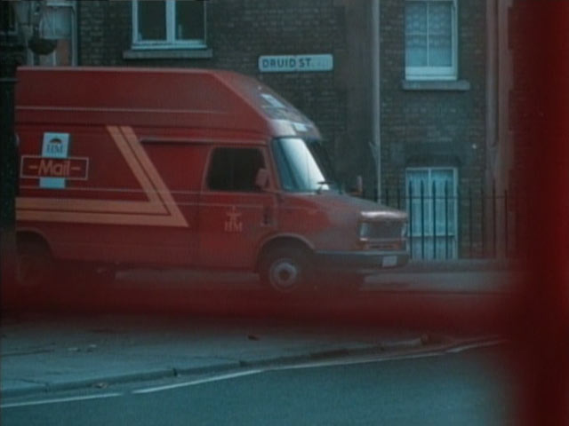 1984 Freight Rover Sherpa 300 Series ex-Royal Mail