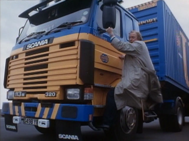 1988 Scania R 113 M 320