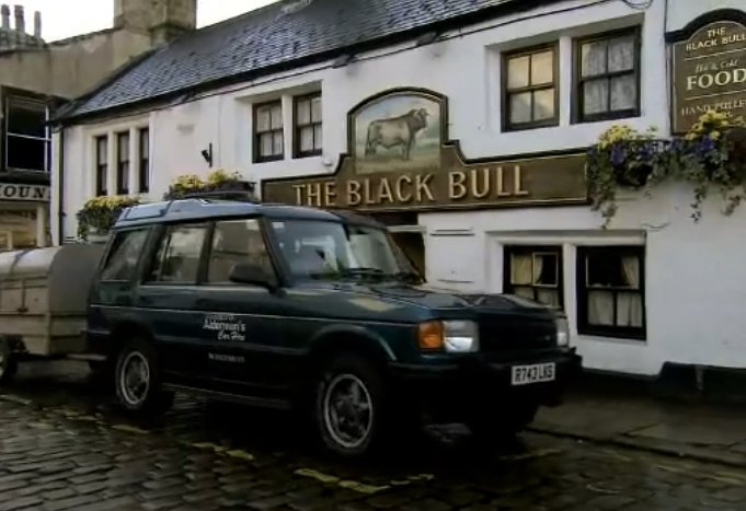 1997 Land-Rover Discovery Series I