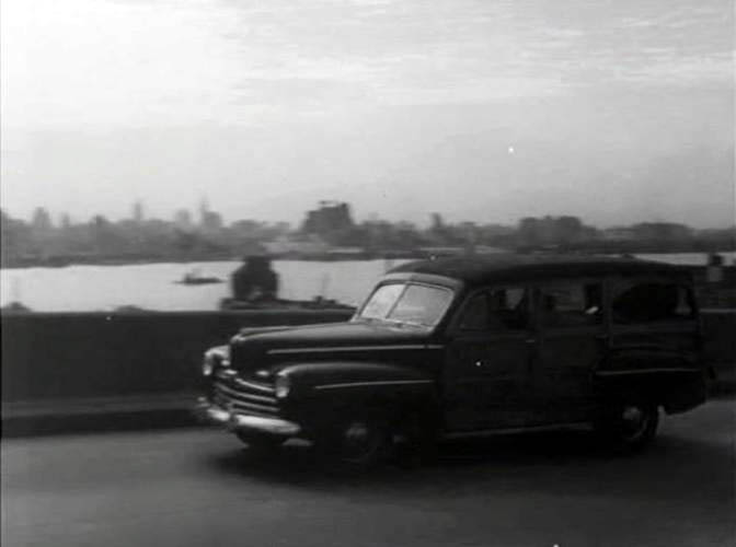 1946 Ford Super De Luxe Station Wagon [79B]