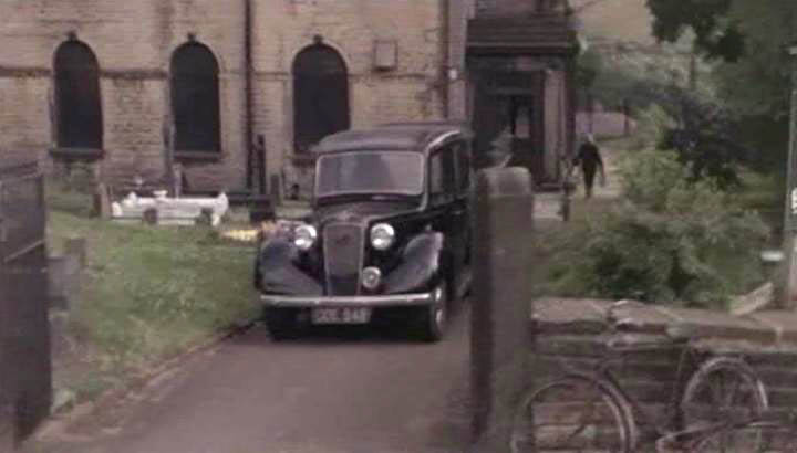 Austin Six Hearse
