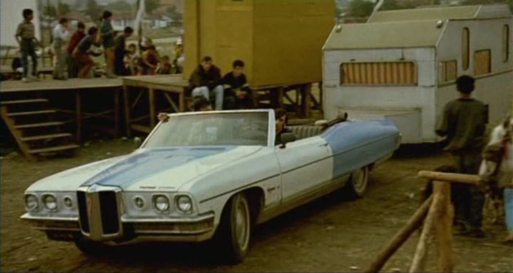 1970 Pontiac Bonneville Convertible [26267]