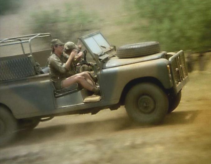 1968 Land-Rover 109'' Series IIa