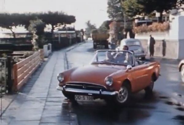 1966 Sunbeam Alpine Series V