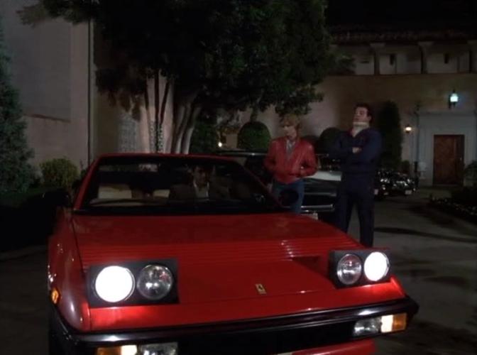 1983 Ferrari Mondial QV Cabriolet