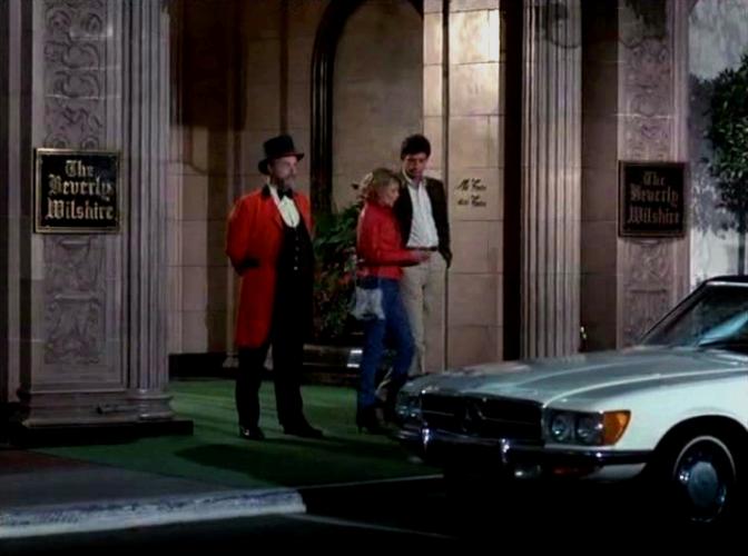 1972 Mercedes-Benz SL [R107]