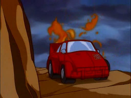 Porsche 924 'Cliffjumper'