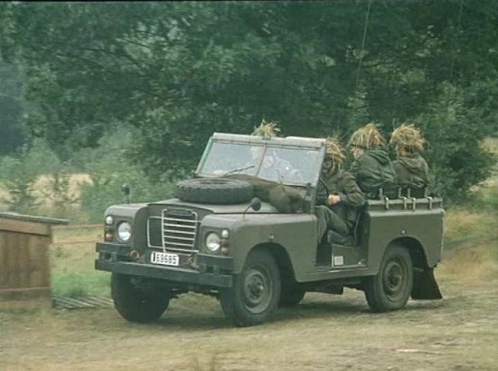 1971 Land-Rover 88'' Series III Belgian Army