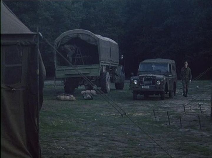 1971 Land-Rover 88'' Series III Belgian Army