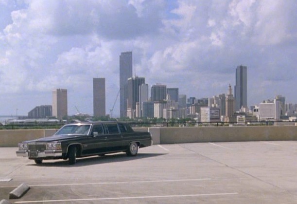 1983 Cadillac Fleetwood Limousine