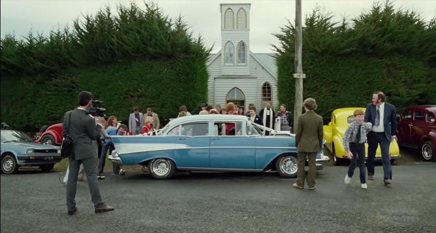 1957 Chevrolet Bel Air Four-Door Sedan [2403]