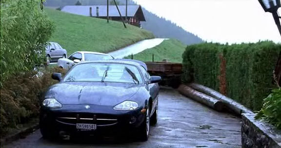 2001 Jaguar XK8 [X100]