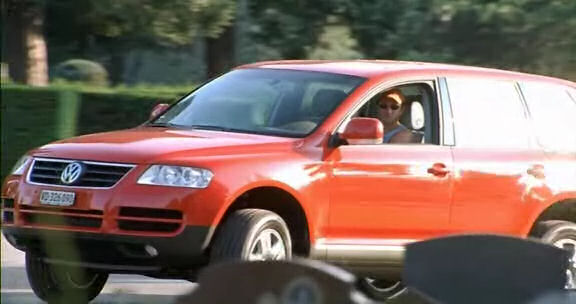 2003 Volkswagen Touareg I [Typ 7L]