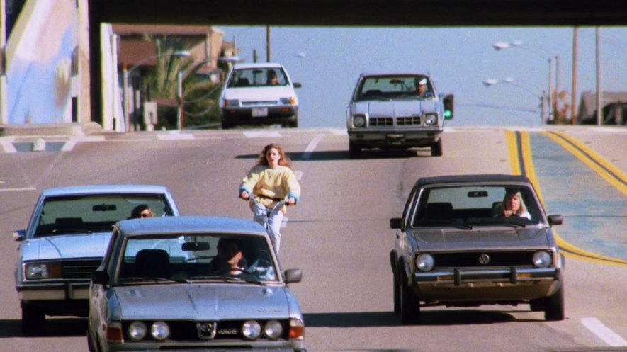 1984 Volkswagen Rabbit Convertible I [Typ 17]