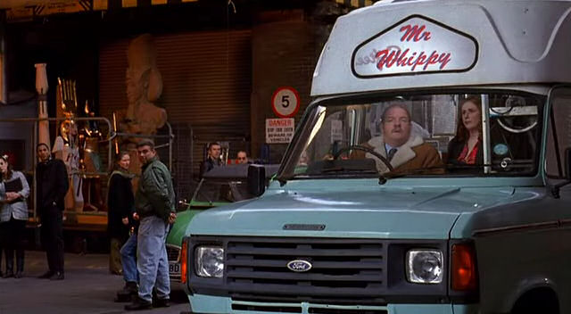 1984 Ford Transit Ice Cream Van Morrison MkII