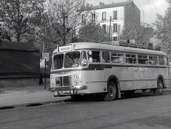 1952 Renault Car 50 Places (Pavillon Surbaissé) [R4192]