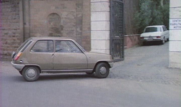 1974 Renault 5 TL Série 1 [R1222]