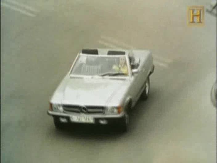 1971 Mercedes-Benz 350 SL [R107]