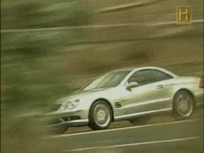 2002 Mercedes-Benz SL 55 AMG [R230]