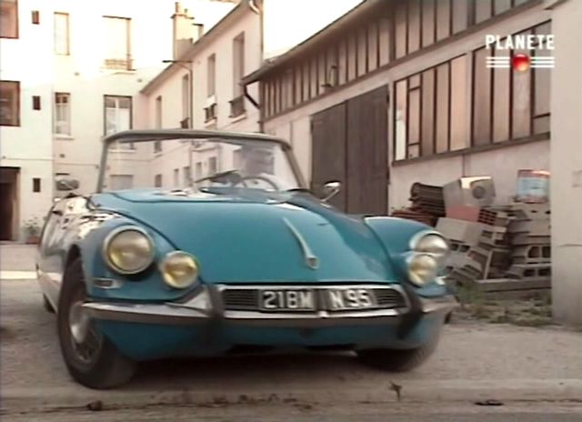 1966 Citroën DS 19 Cabriolet