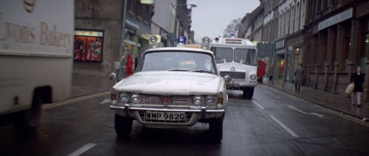 1969 Rover 3500 V8 MkI [P6B]