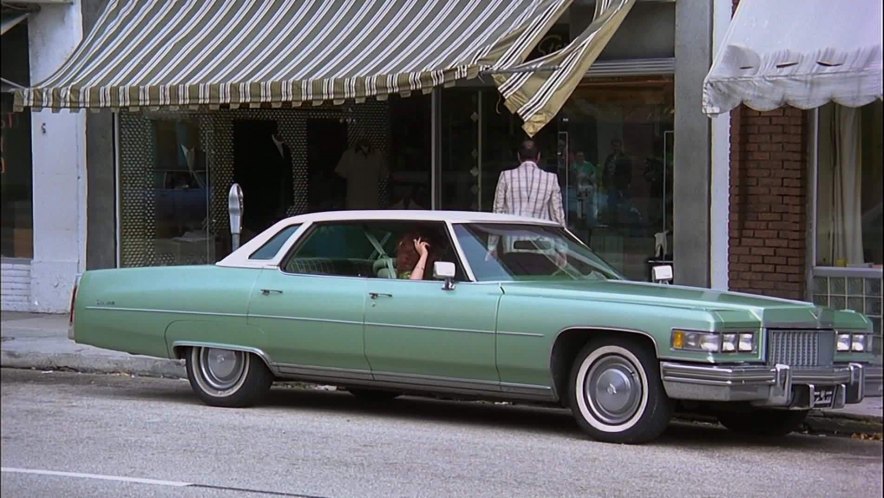 1975 Cadillac Sedan DeVille Hardtop
