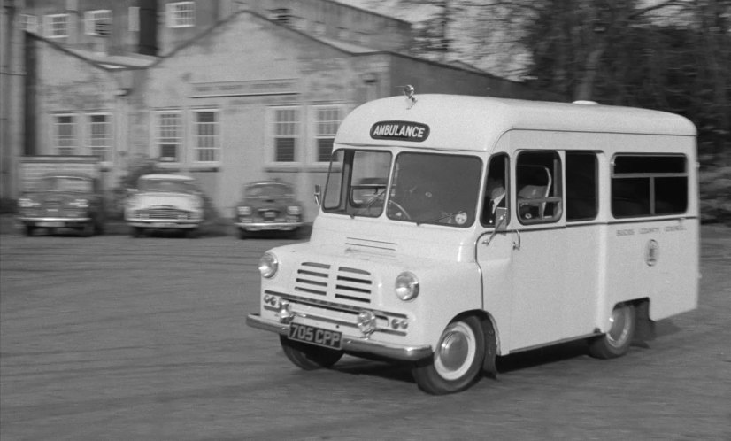 1957 Bedford CAZ Ambulance Levers Lancastrian Minor Mk1