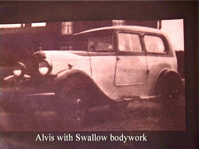 1929 Alvis 12/50 coachwork by Swallow