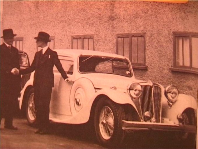 1935 S.S. I 20 hp Airline Saloon
