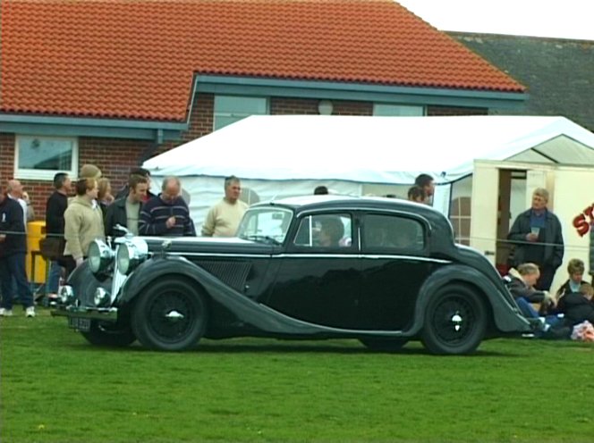 1947 Jaguar 3½ Litre [Mk.IV]