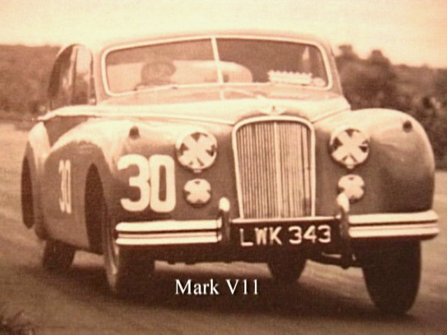 1951 Jaguar Mk.VII 'LWK 343'