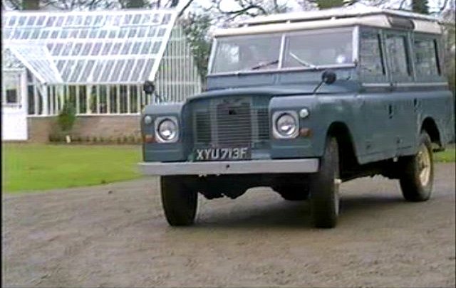 1968 Land-Rover 109'' Series IIa Station Wagon