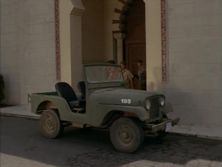 Jeep M38 A1