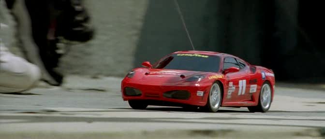 2005 Ferrari F430 R/C toy car