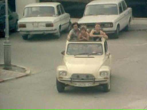 1976 SEAT 124 D